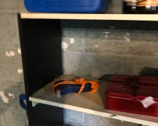 Items Located In The Garage