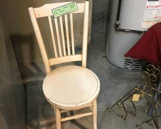 Items Located In The Basement Furnace Room