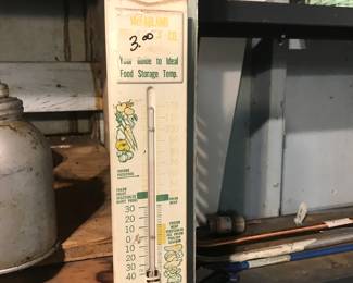 Items Located In The Garage