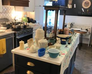 Items Located In The Kitchen