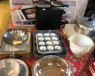 Items Located In The Basement
