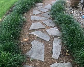 This Is The Walk Way Up To The Front Entrance ~ Please Be Careful On The Walk Way ~ We Are Not Responsible For Accidents