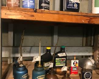 Items Located In The Garage