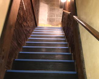 Stairs Leading To The Basement ~ Be Careful On The Steps!