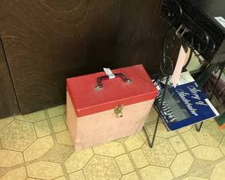 Items Located In The Basement