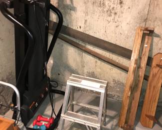 Items Located In The Basement Laundry Room
