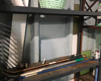Items Located In The Garage