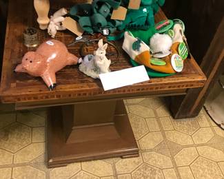 Items Located In The Basement