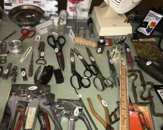 Items Located In The Basement Laundry Room