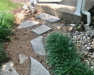 This Is The Walk Way Up To The Front Entrance ~ Please Be Careful On The Walk Way ~ We Are Not Responsible For Accidents