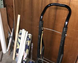 Items Located In The Basement Laundry Room