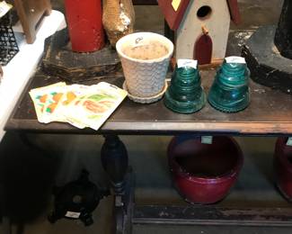 Items Located In The Garage