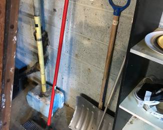 Items Located In The Garage