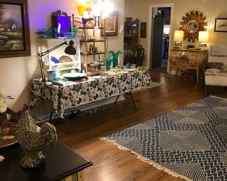 Items Located In The Living Room