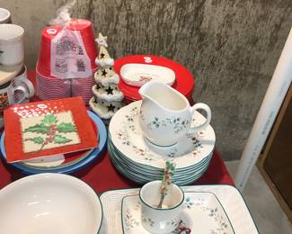 Items Located In The Basement Furnace Room