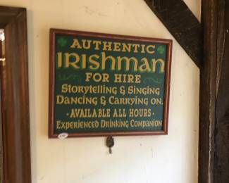 Items Located In The Basement