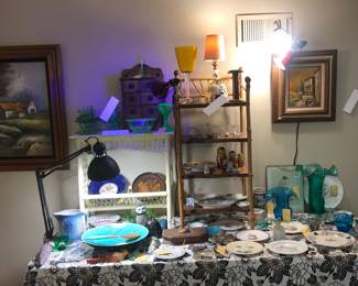 Items Located In The Living Room