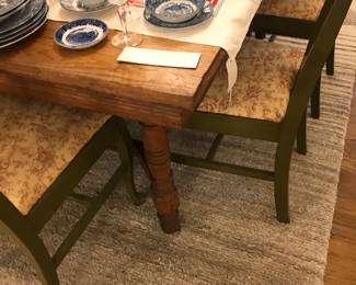 Items Located In The Dining Room