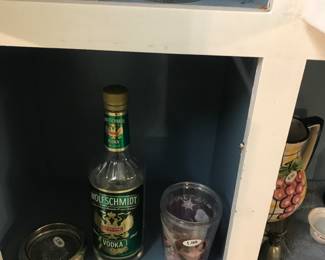 Items Located In The Basement