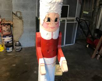 Items Located In The Garage