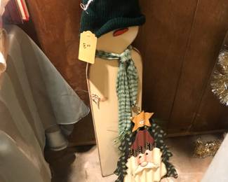 Items Located In The Basement Furnace Room