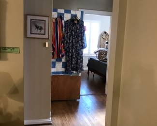 Central Hallway Leading To The Bedroom