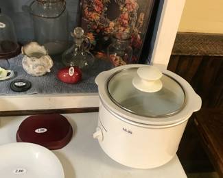 Items Located In The Basement
