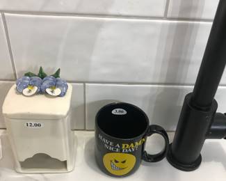 Items Located In The Kitchen