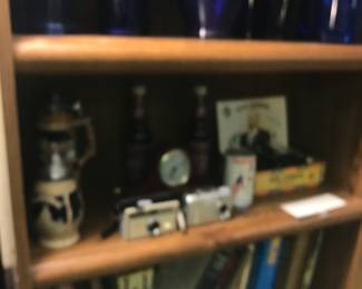 Items Located In The Basement