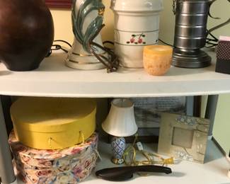 Items Located In The Basement
