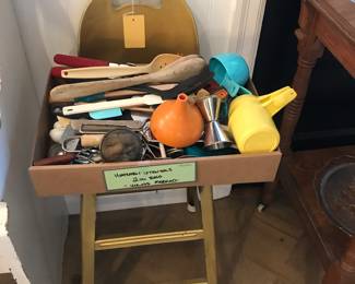 Items Located In The Kitchen