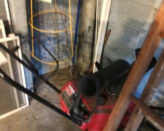 Items Located In The Garage