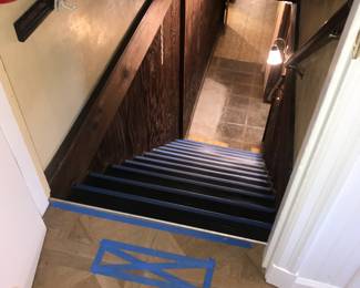 Stairs Leading To The Basement ~ Be Careful On The Steps!
