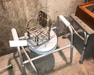 Items Located In The Basement Laundry Room