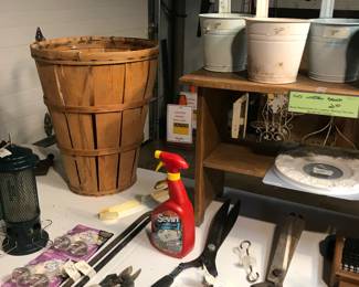 Items Located In The Garage