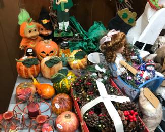 Items Located In The Basement Furnace Room