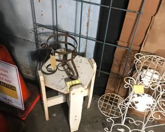 Items Located In The Garage