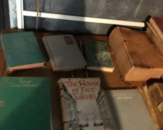 Items Located In The Garage