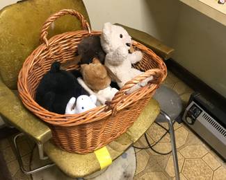 Items Located In The Basement