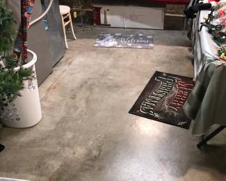 Items Located In The Basement Furnace Room