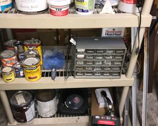 Items Located In The Basement Laundry Room
