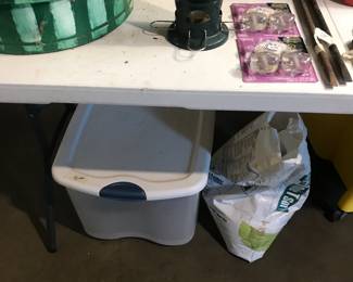 Items Located In The Garage