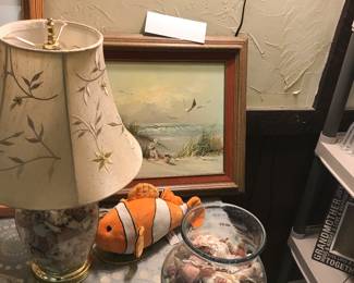 Items Located In The Basement
