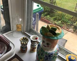 Items Located In The Kitchen