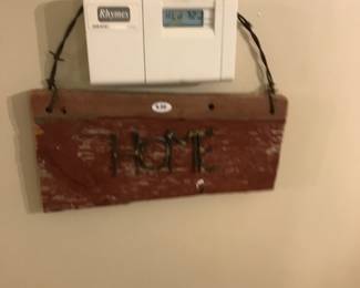 Items Located In The Dining Room