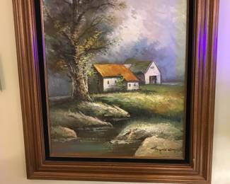 Items Located In The Living Room