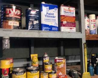 Items Located In The Garage