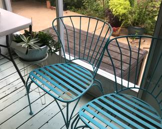 Items Located In The Screened In Back Patio