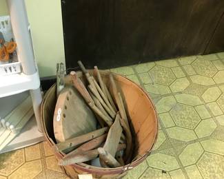 Items Located In The Basement
