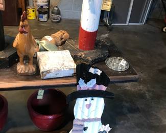 Items Located In The Garage